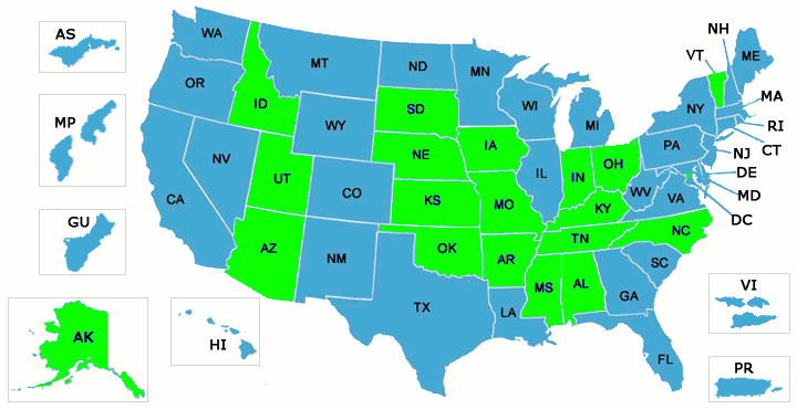 US States